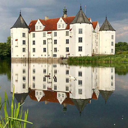 Ferienwohnung Skowronek Am Kurpark Glücksburg Extérieur photo