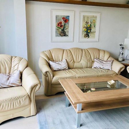 Ferienwohnung Skowronek Am Kurpark Glücksburg Extérieur photo