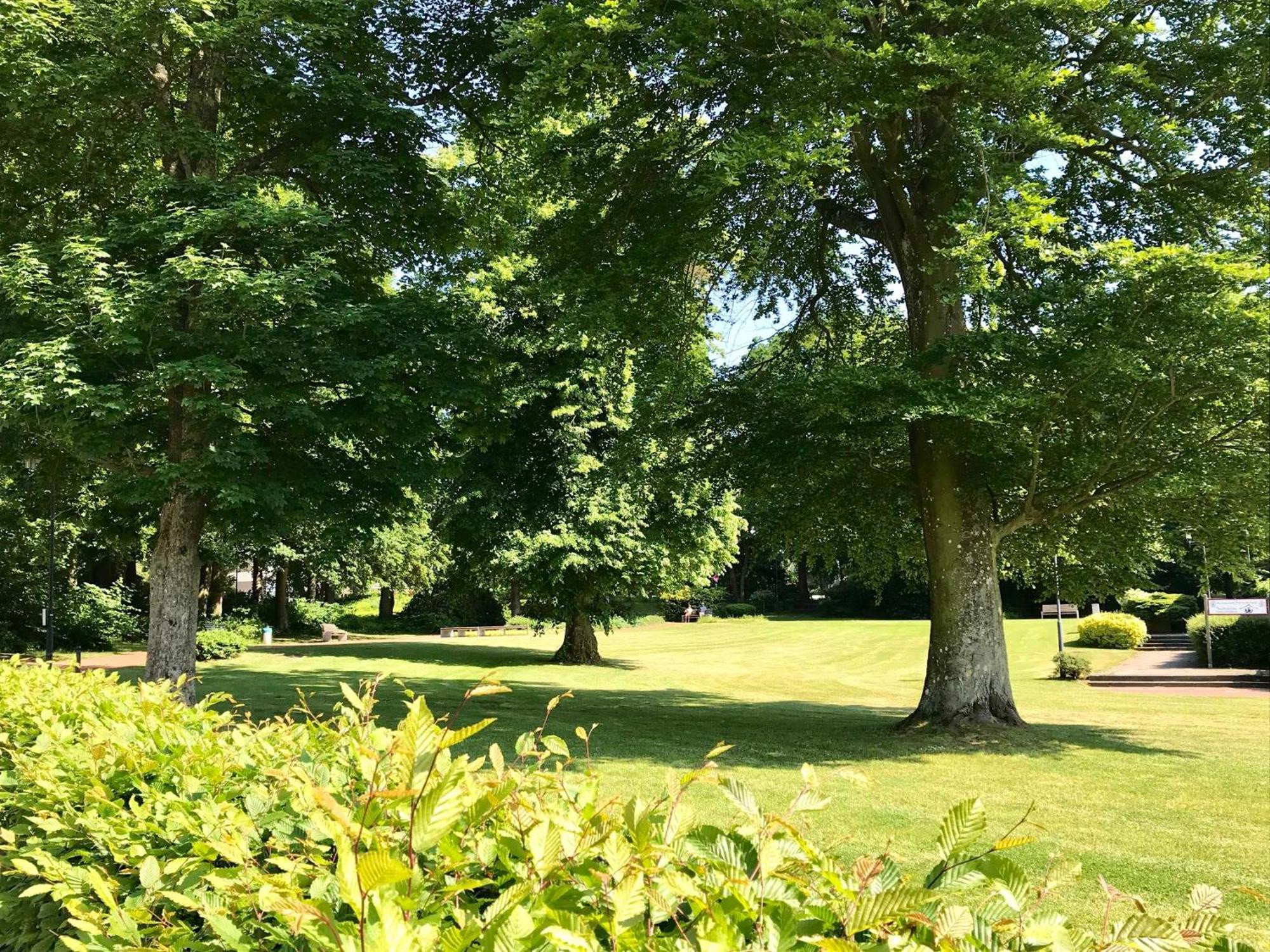 Ferienwohnung Skowronek Am Kurpark Glücksburg Extérieur photo