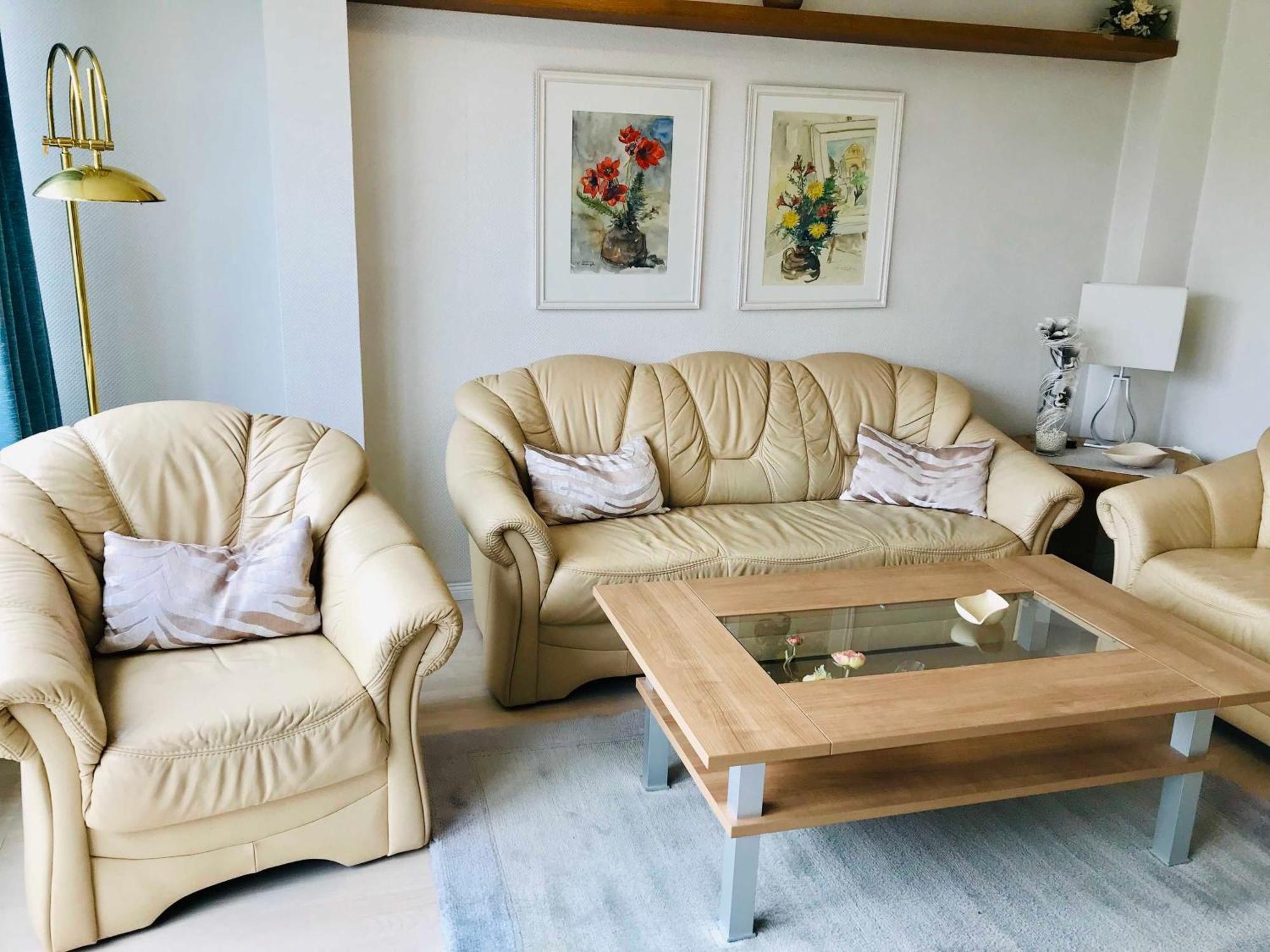 Ferienwohnung Skowronek Am Kurpark Glücksburg Extérieur photo