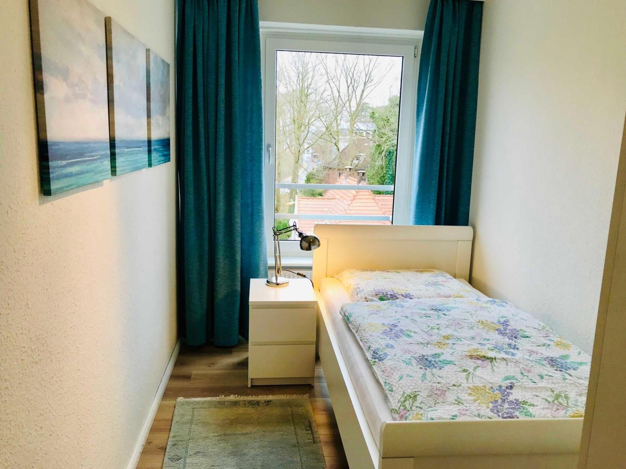 Ferienwohnung Skowronek Am Kurpark Glücksburg Extérieur photo