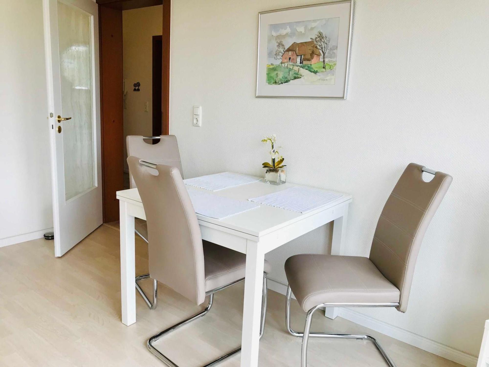 Ferienwohnung Skowronek Am Kurpark Glücksburg Extérieur photo