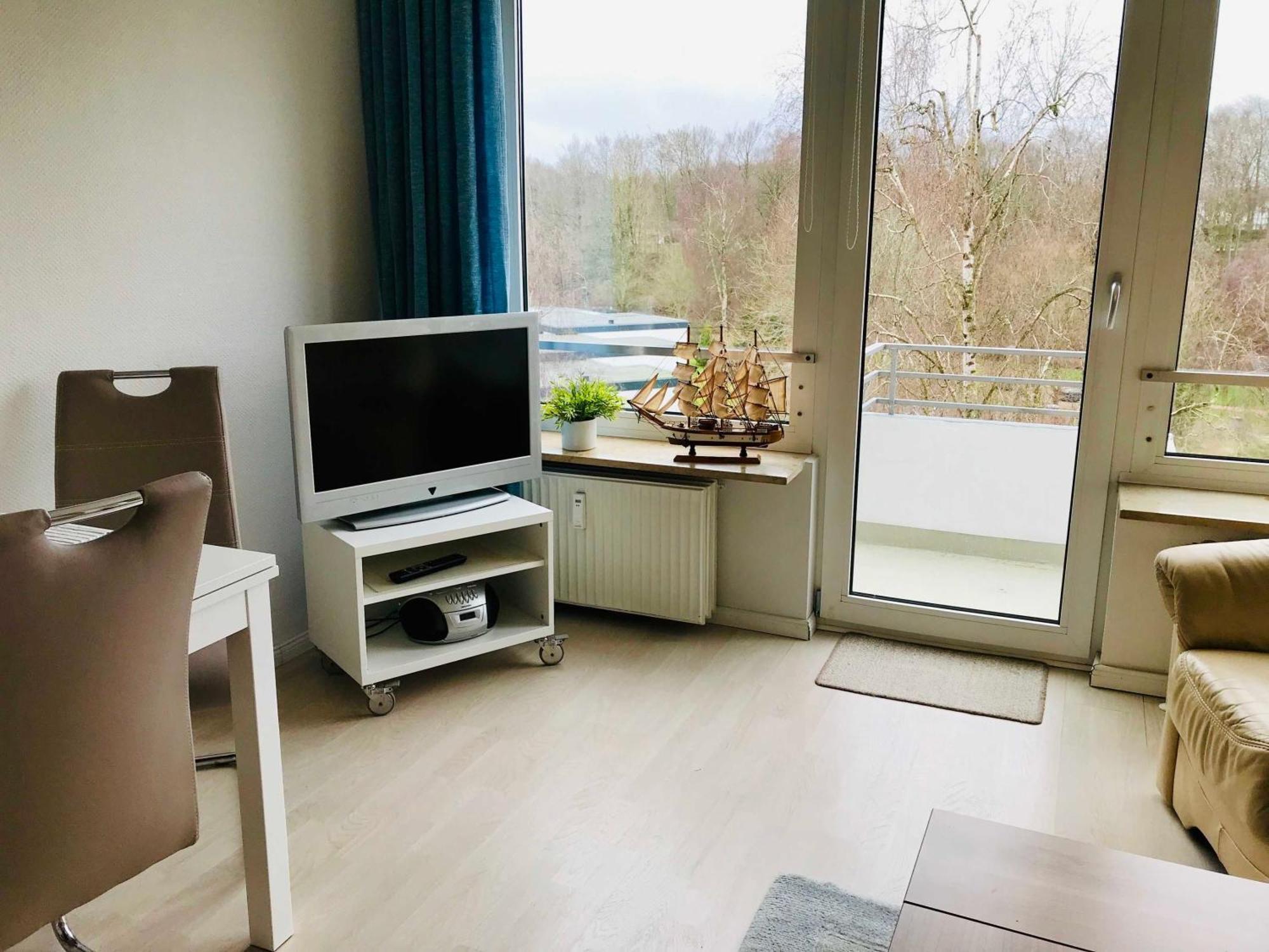 Ferienwohnung Skowronek Am Kurpark Glücksburg Extérieur photo